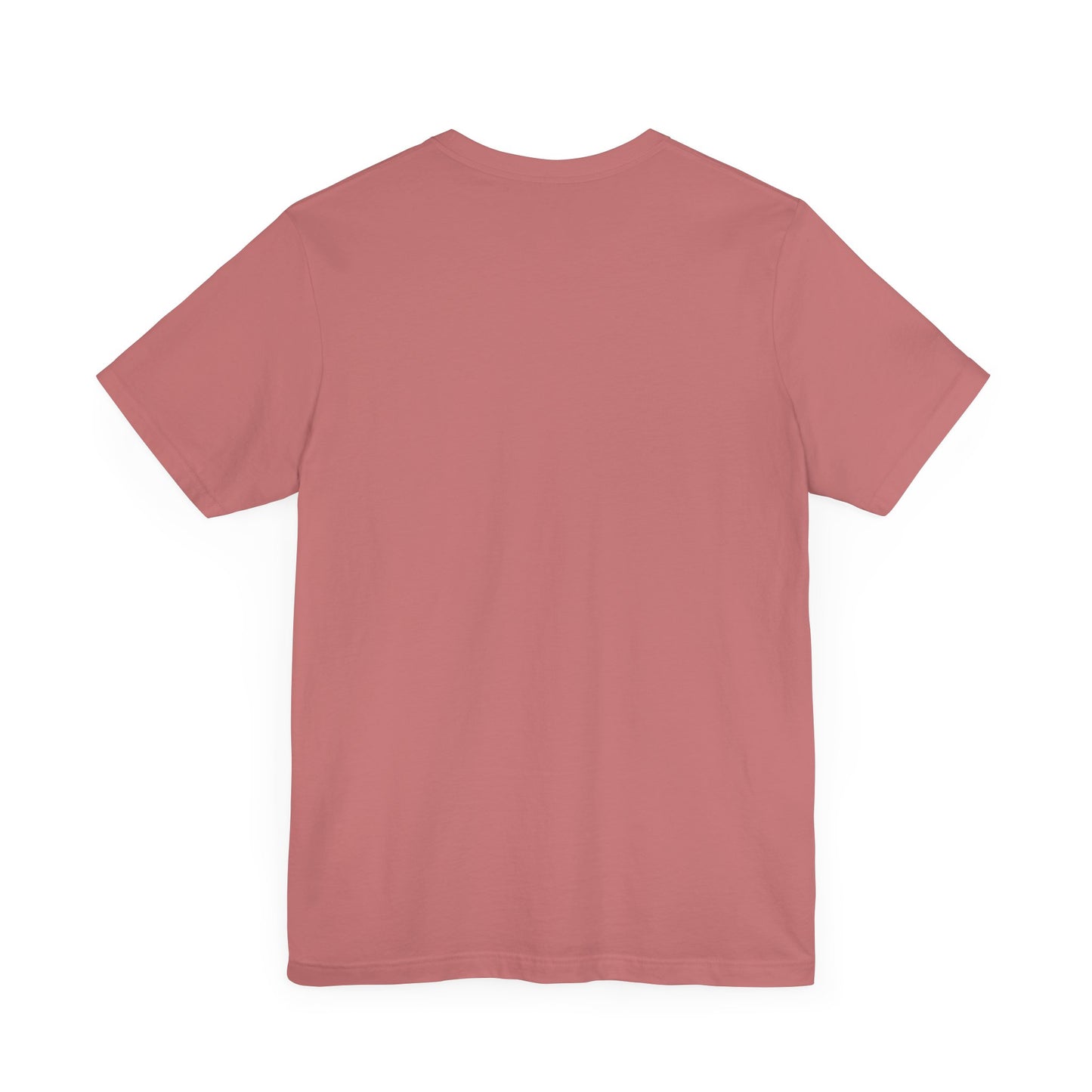 Unisex Jersey T-Shirt - Soft & Versatile Everyday Wear