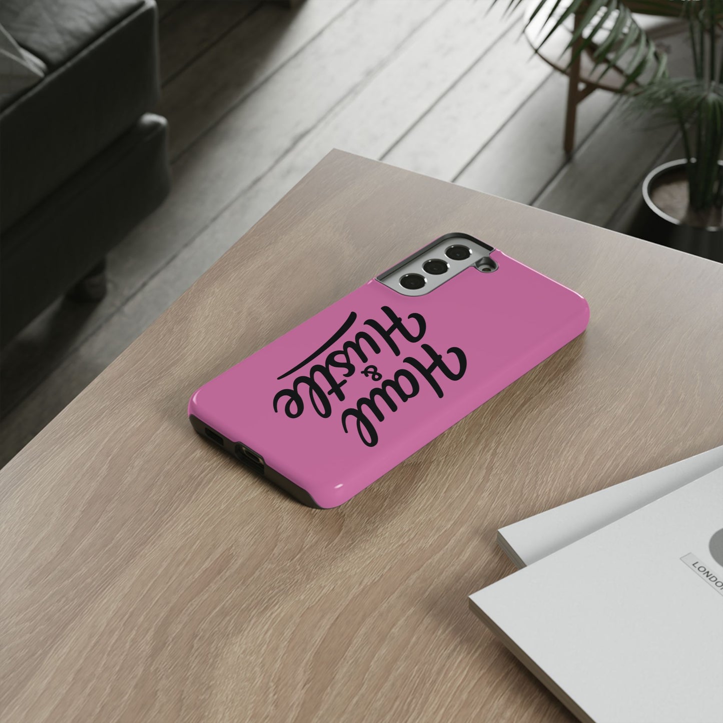 Haul & Hustle Tough Phone Case - Stylish and Durable for Entrepreneurs