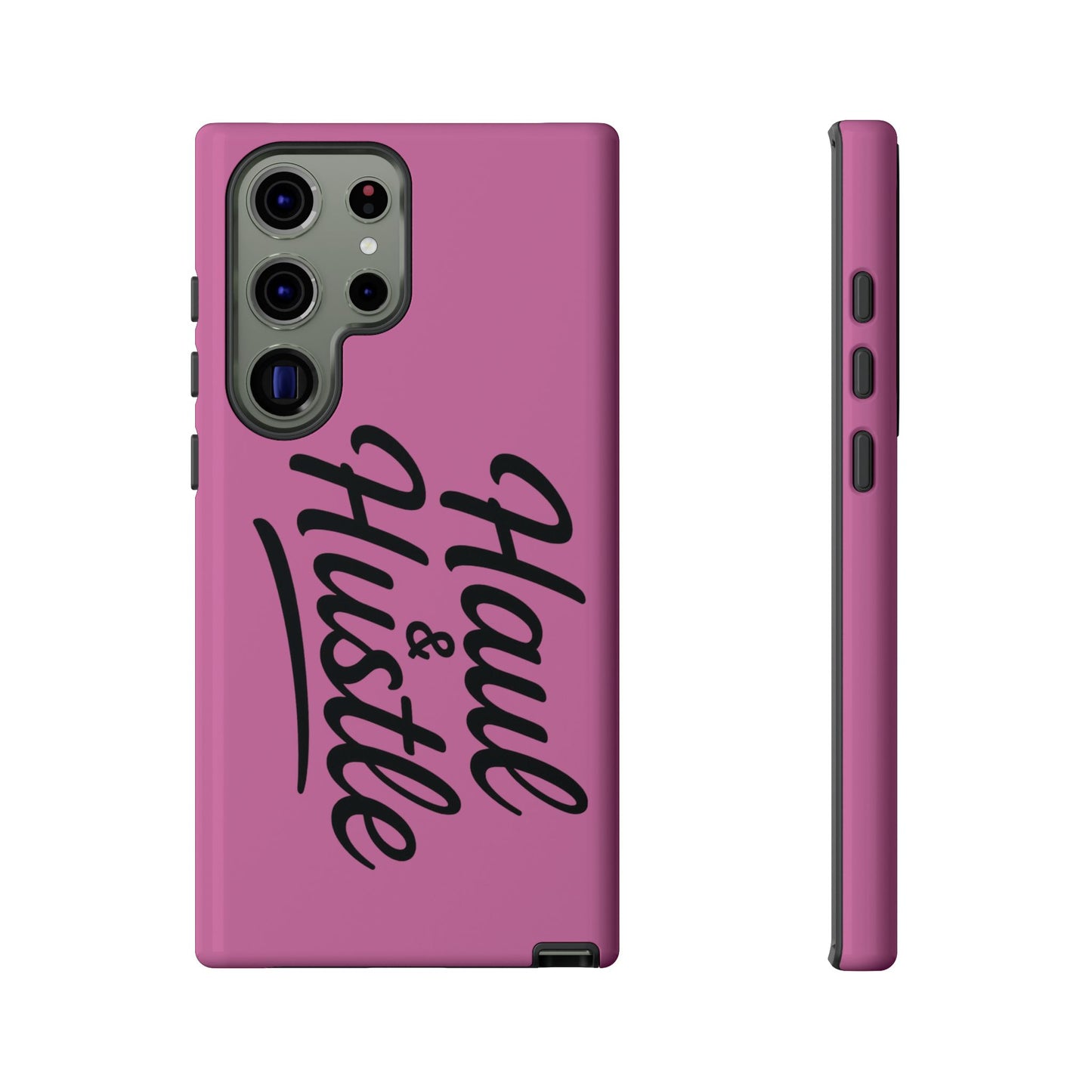Haul & Hustle Tough Phone Case - Stylish and Durable for Entrepreneurs