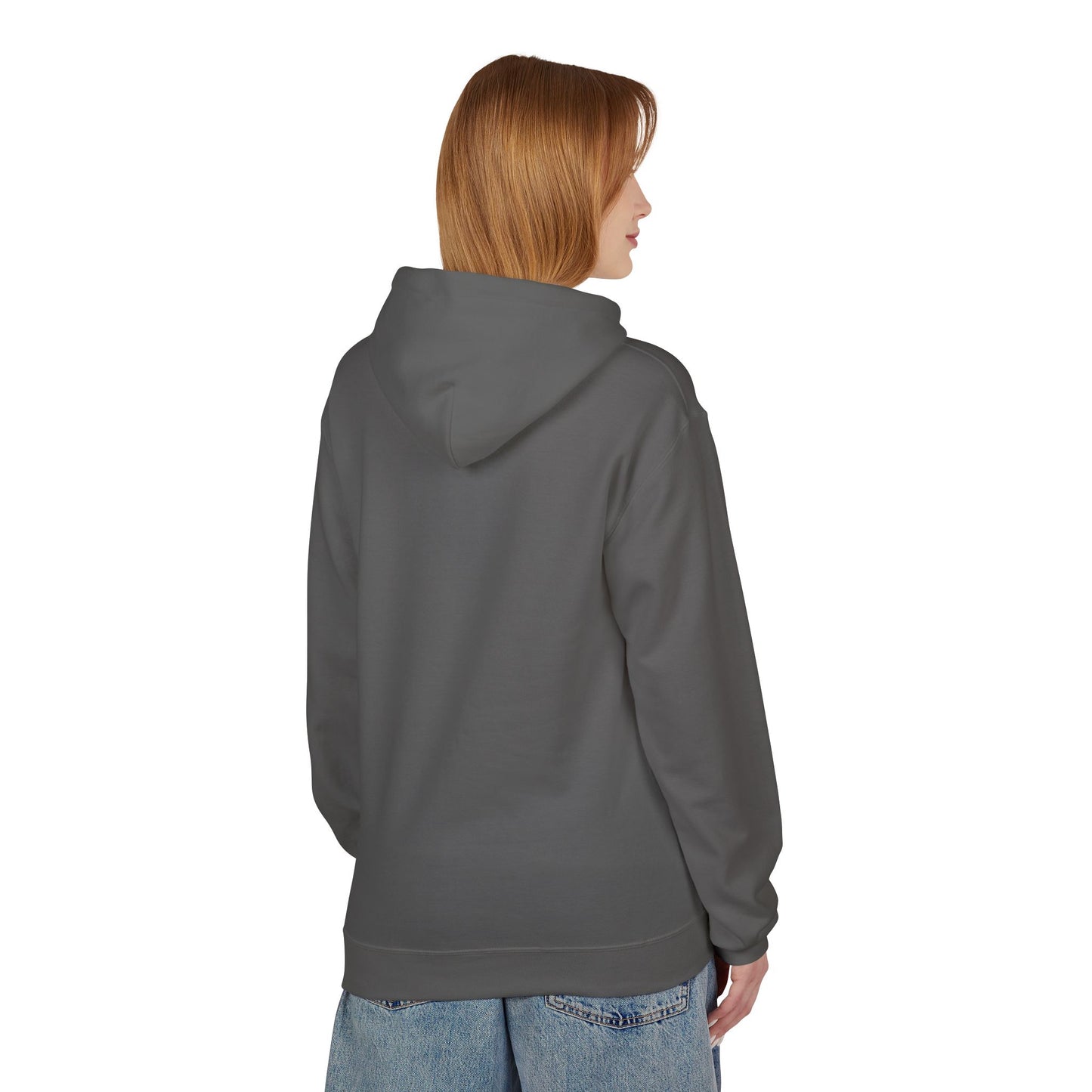 Haul & Hustle Motivational Fleece Hoodie for Active Lifestyle, winter warmer