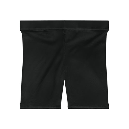 Haul & Hustle Women's Biker Shorts - Black Activewear for Comfort and Style