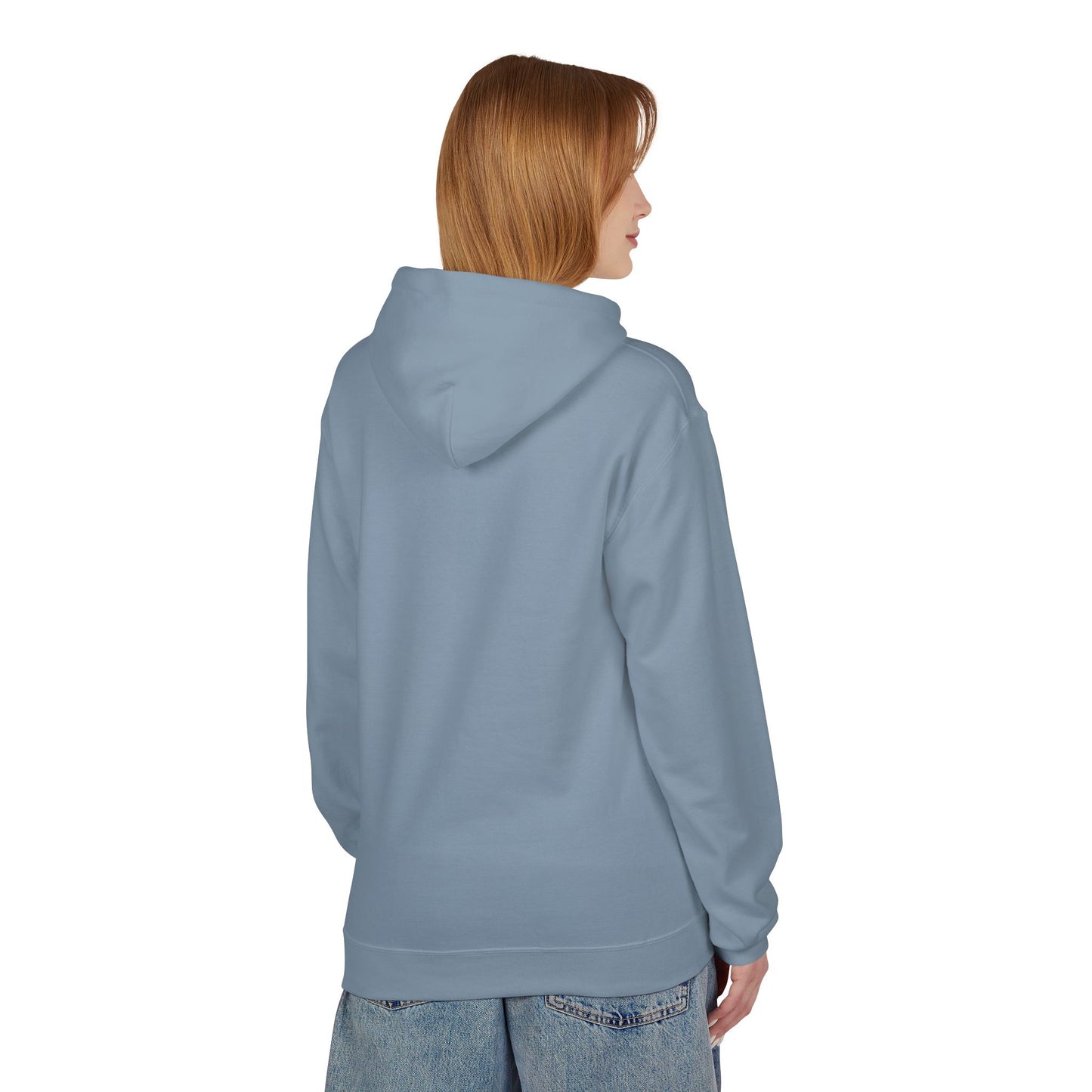 Haul & Hustle Motivational Fleece Hoodie for Active Lifestyle, winter warmer