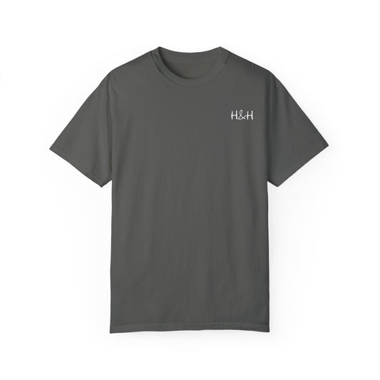 Unisex Garment-Dyed T-Shirt - "Haul Hustle" Motivational Tee