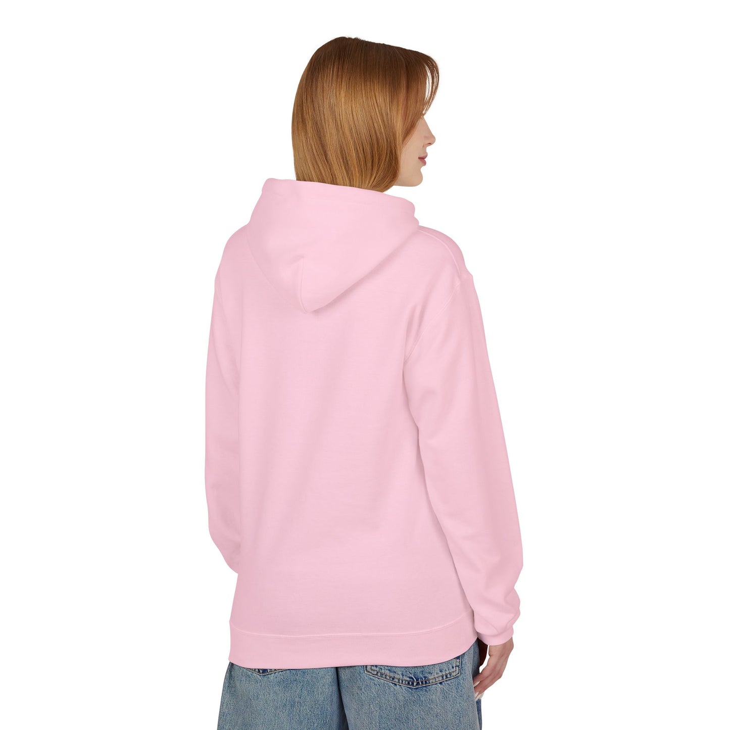 Haul & Hustle Motivational Fleece Hoodie for Active Lifestyle, winter warmer