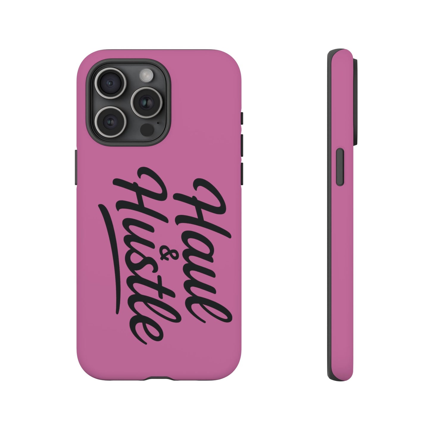 Haul & Hustle Tough Phone Case - Stylish and Durable for Entrepreneurs