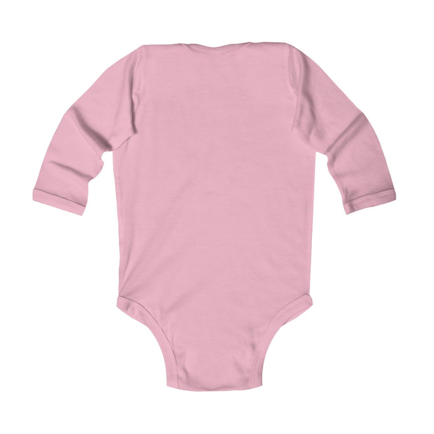 Cute Infant Long Sleeve Bodysuit - 'Haul and Hustle' Design