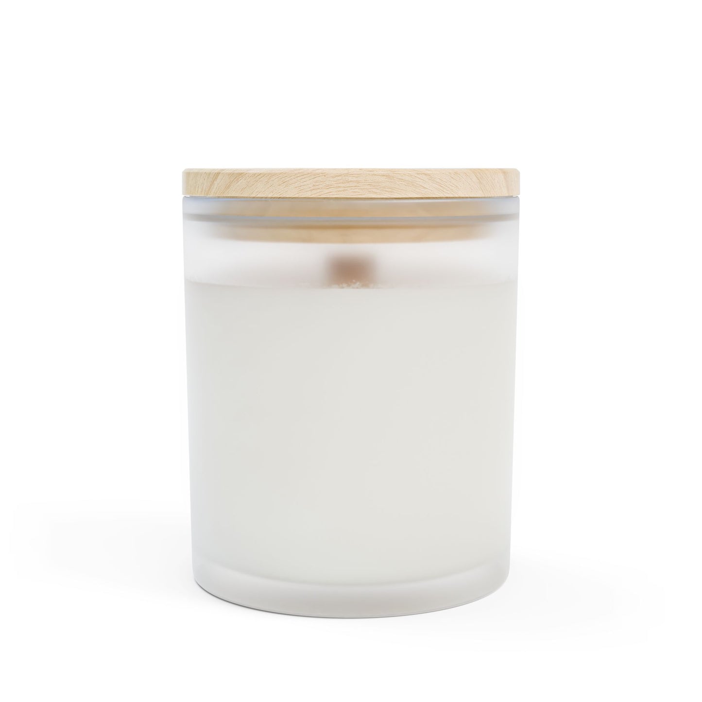 Frosted Glass Candle - Haul and Hustle | Motivational Home Decor | Perfect Gift for Entrepreneurs