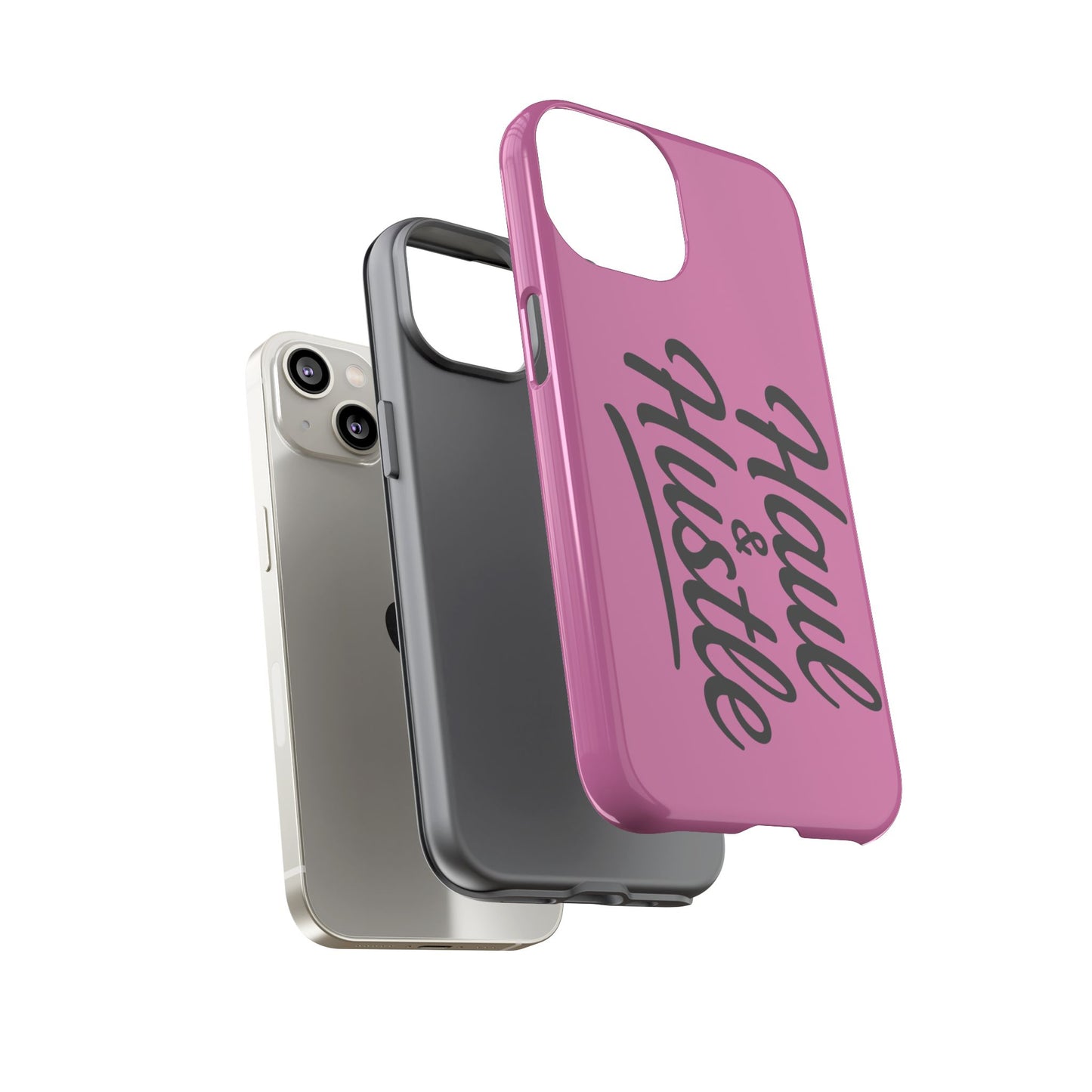 Haul & Hustle Tough Phone Case - Stylish and Durable for Entrepreneurs