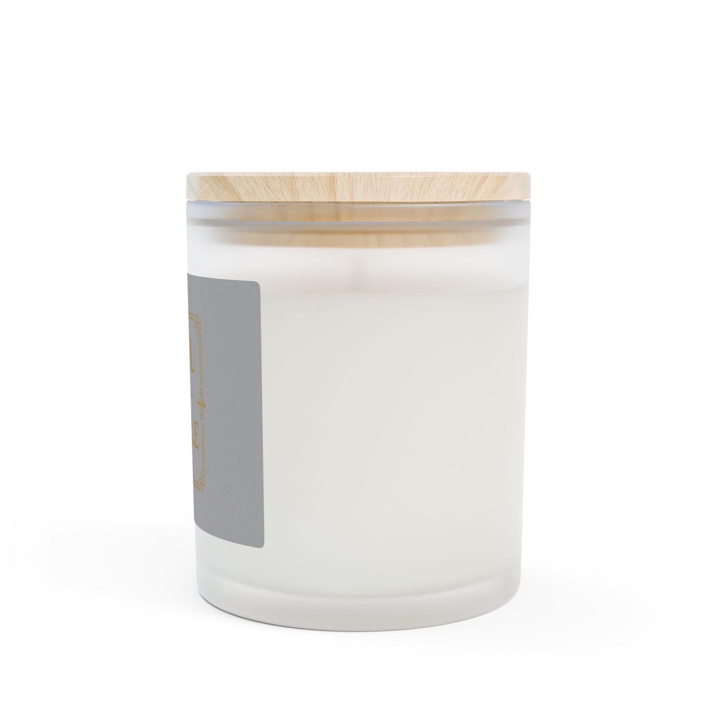 Frosted Glass Candle - Haul and Hustle | Motivational Home Decor | Perfect Gift for Entrepreneurs