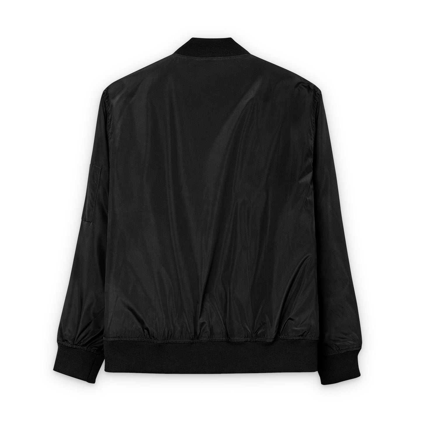 Stylish Bomber Jacket | Eco-Friendly Fashion, Urban Wear, Trendy Outerwear, Embroidered Jacket, Gift for Him/Her