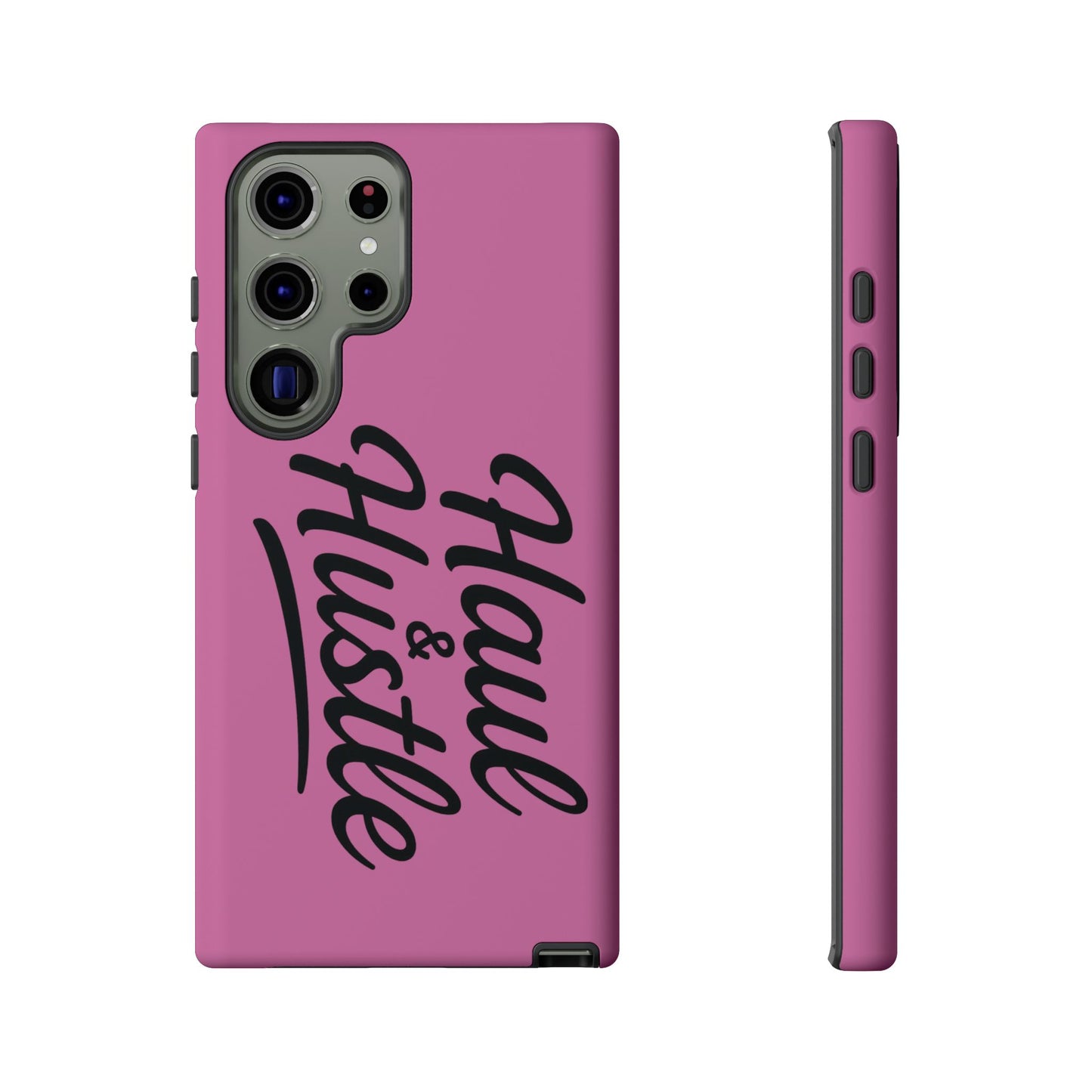 Haul & Hustle Tough Phone Case - Stylish and Durable for Entrepreneurs