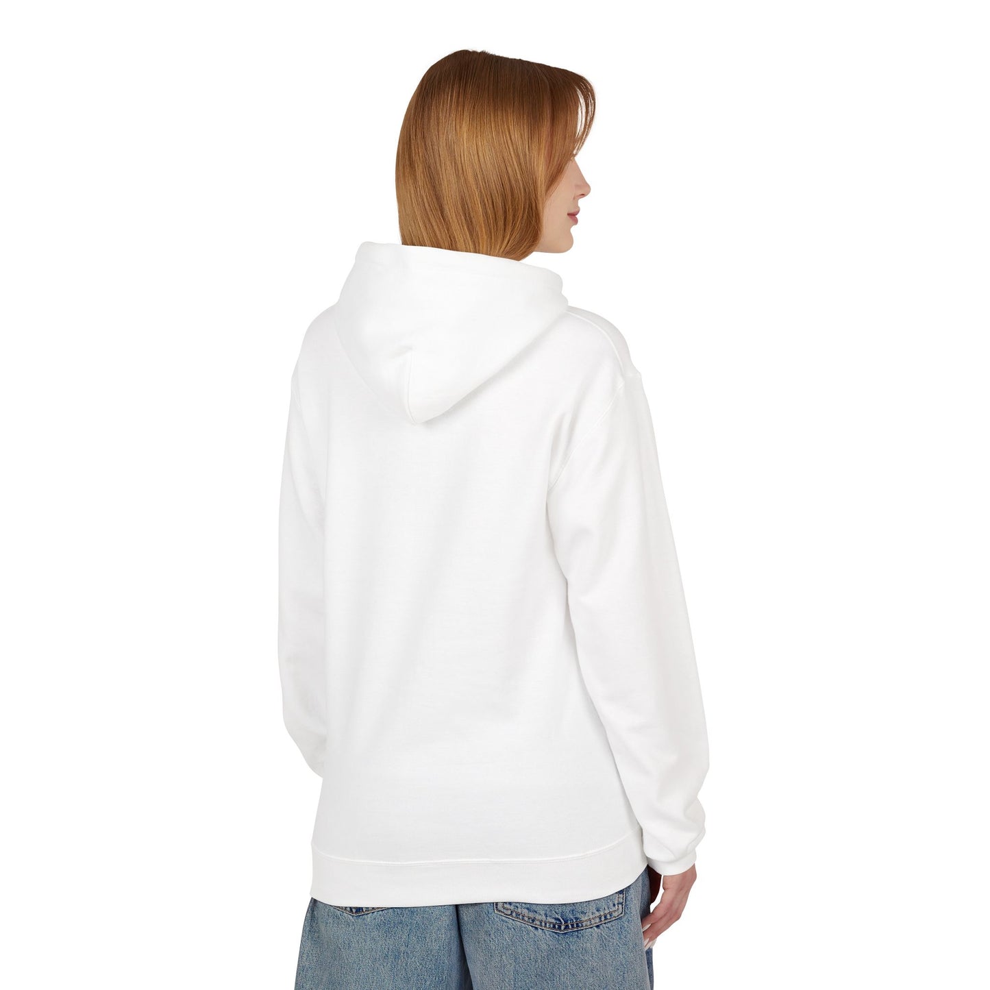 Haul & Hustle Motivational Fleece Hoodie for Active Lifestyle, winter warmer
