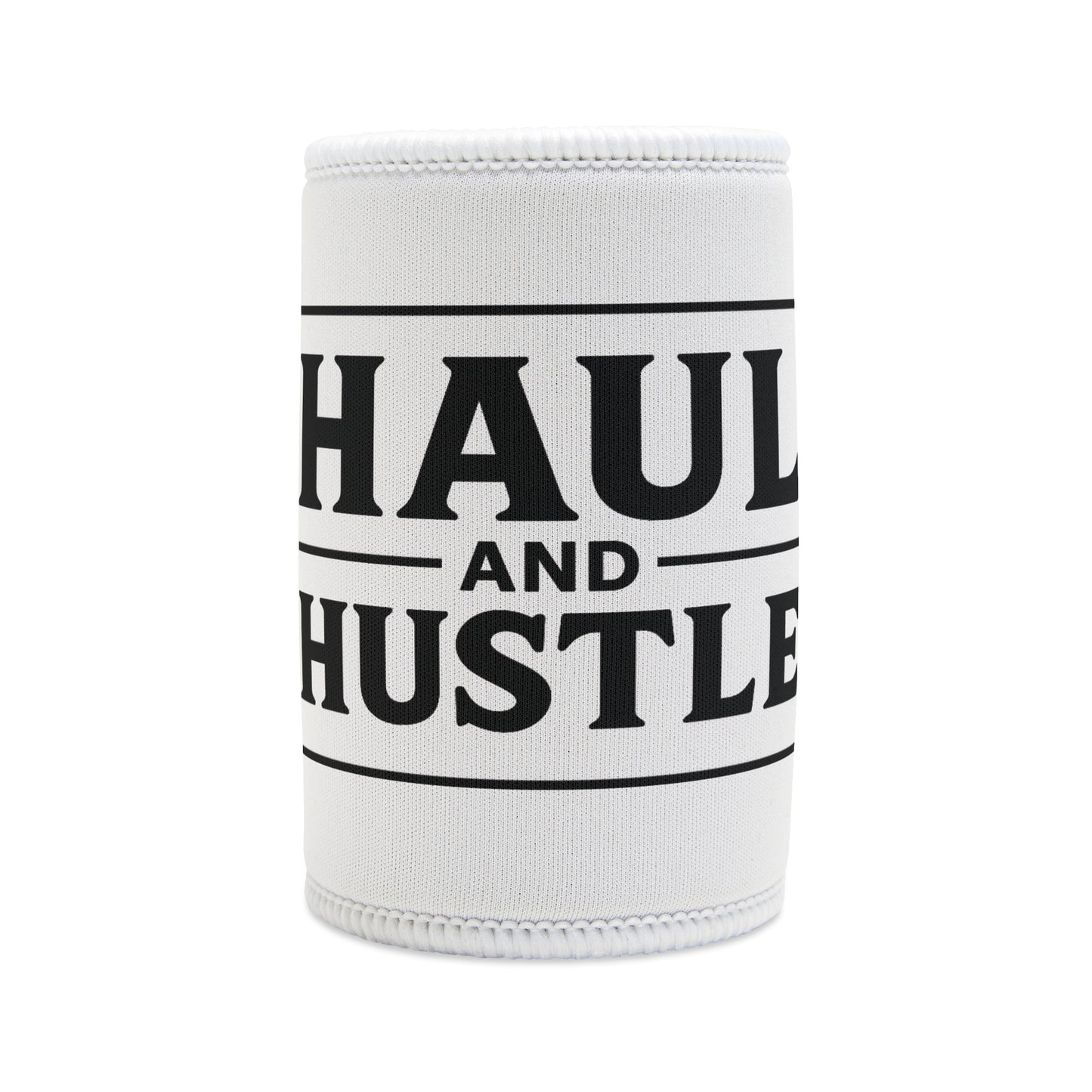 Haul and Hustle Stubby Cooler – Perfect for Outdoor Gatherings and Tailgating