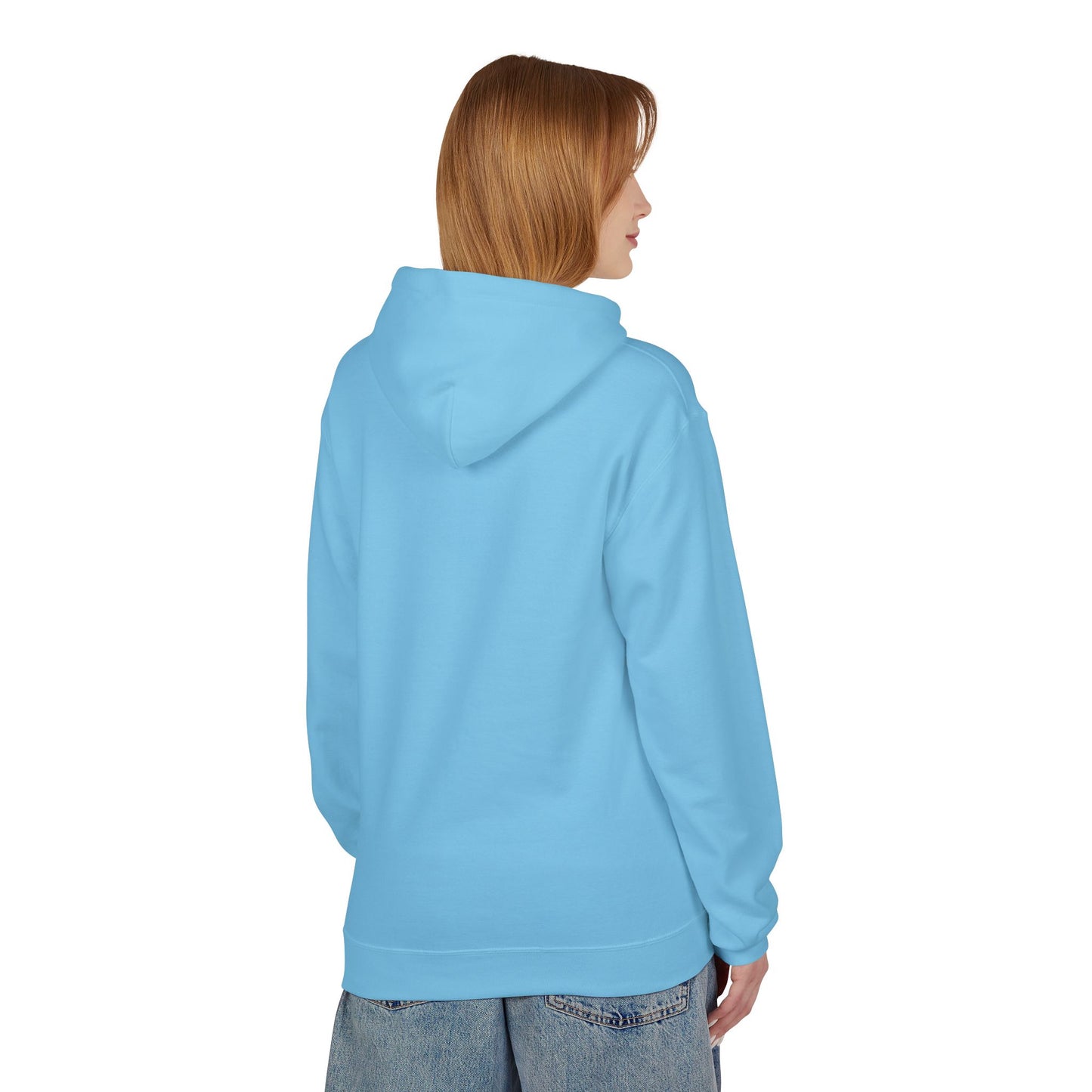 Haul & Hustle Motivational Fleece Hoodie for Active Lifestyle, winter warmer