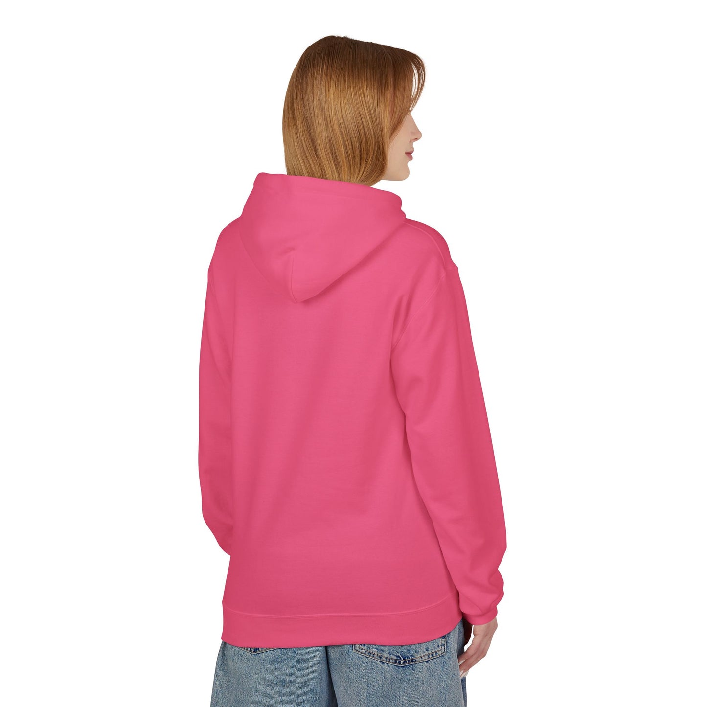 Haul & Hustle Motivational Fleece Hoodie for Active Lifestyle, winter warmer