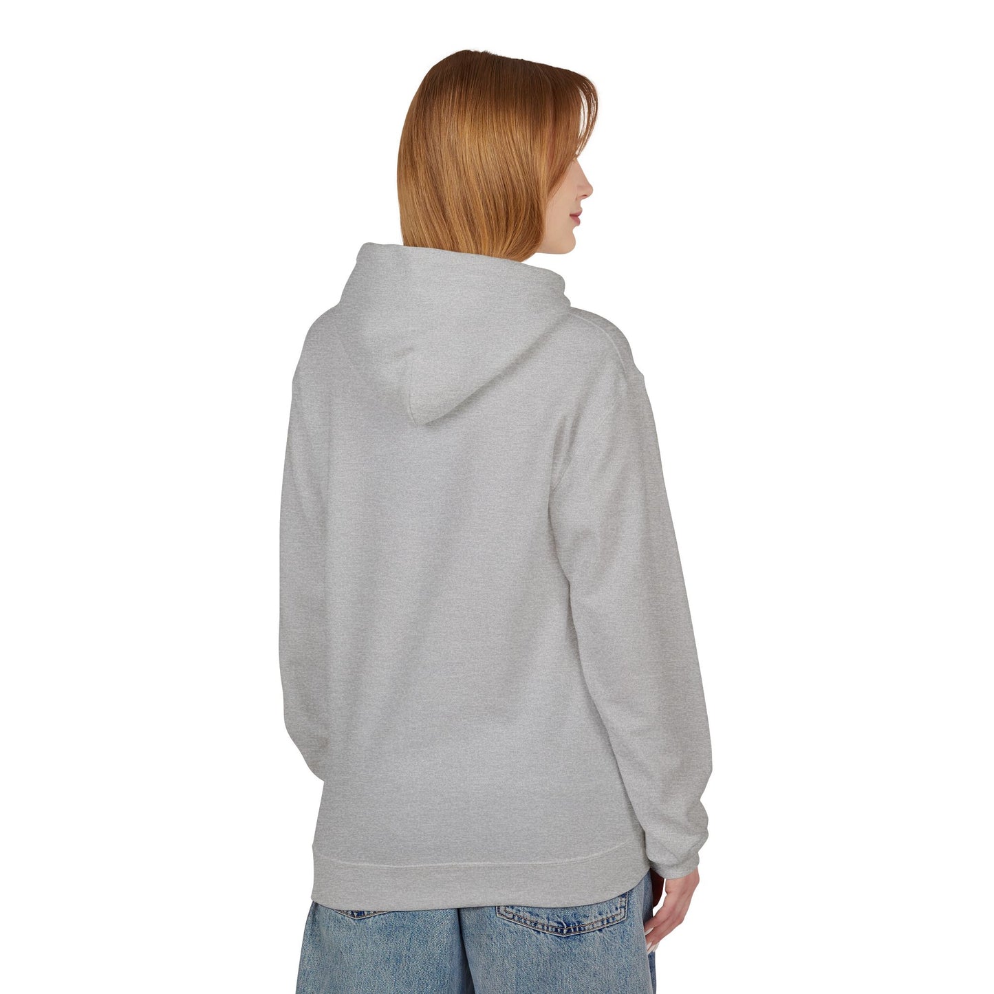Haul & Hustle Motivational Fleece Hoodie for Active Lifestyle, winter warmer