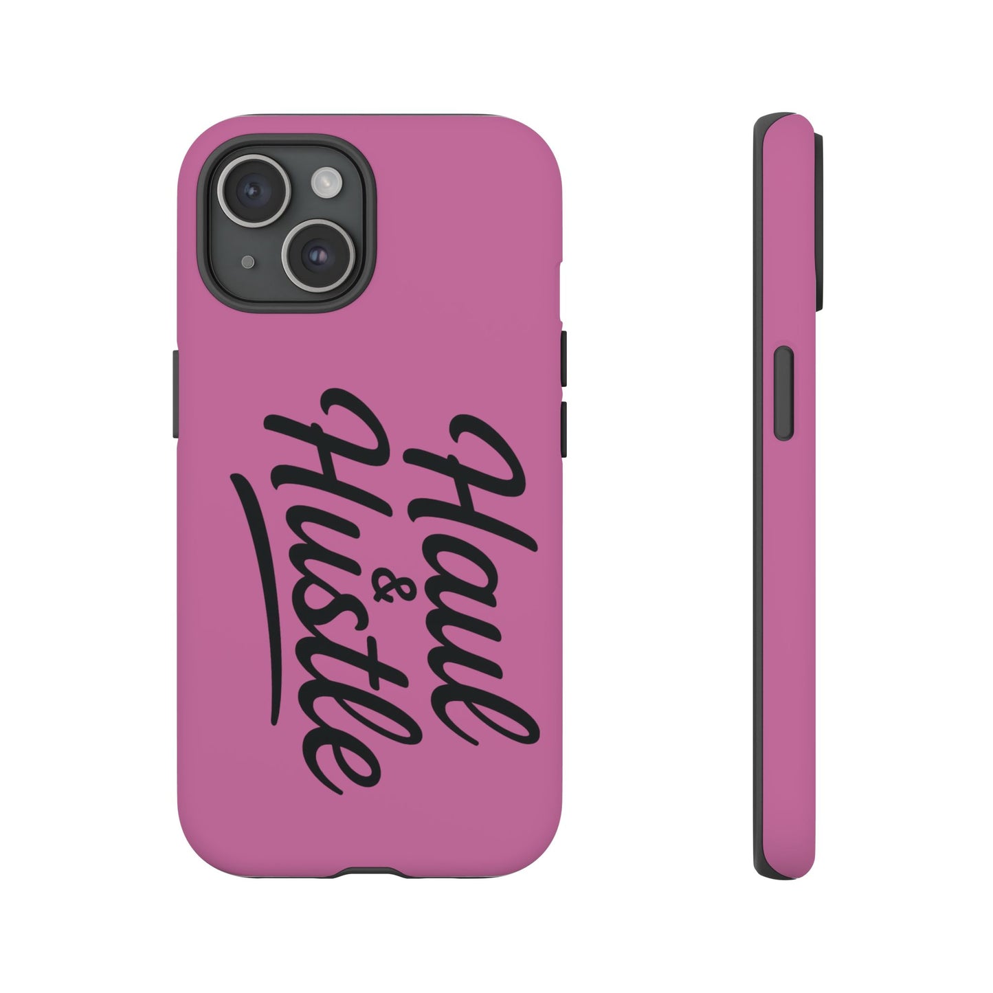 Haul & Hustle Tough Phone Case - Stylish and Durable for Entrepreneurs