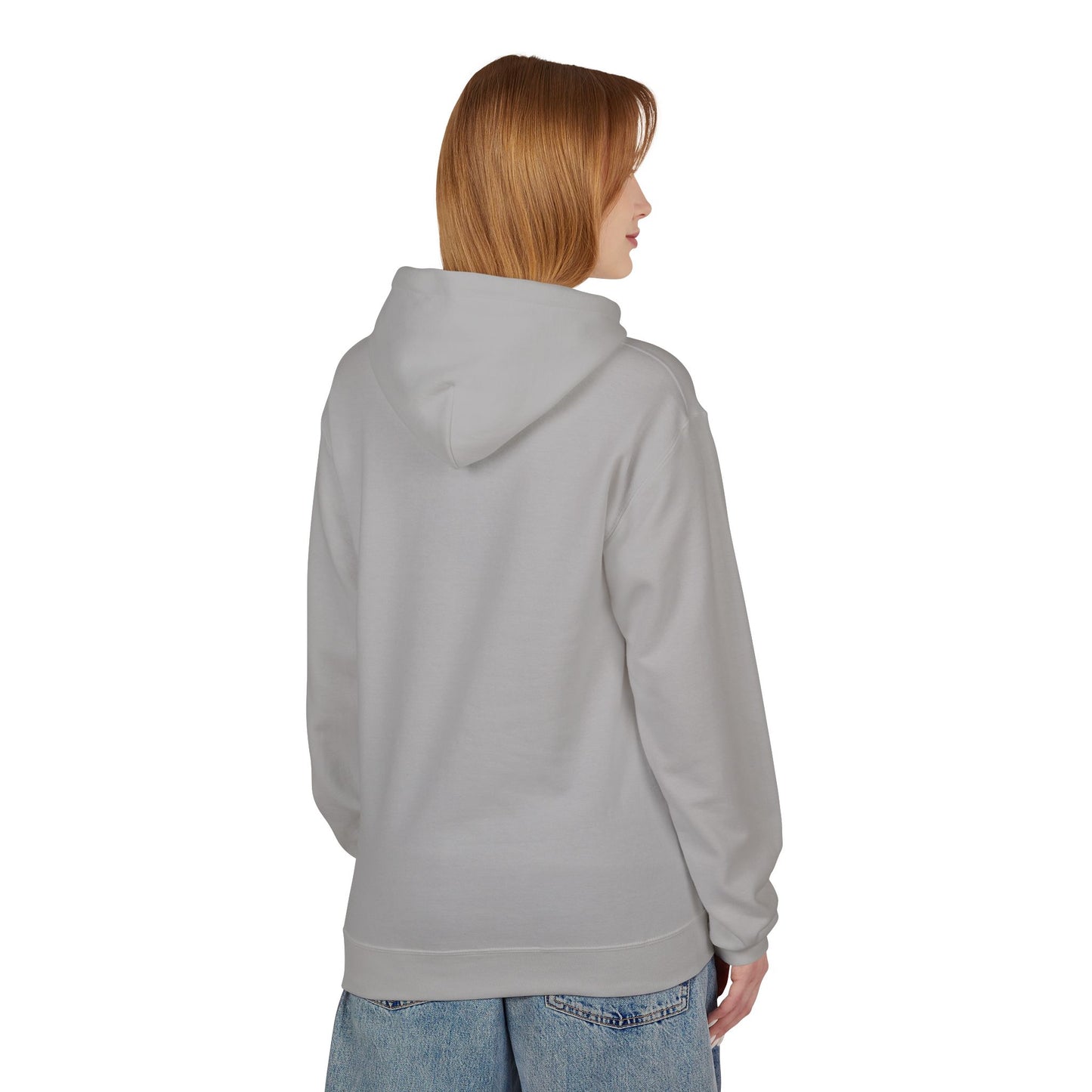 Haul & Hustle Motivational Fleece Hoodie for Active Lifestyle, winter warmer