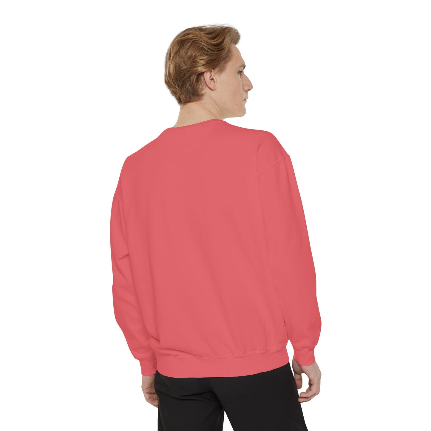 HAUL HUSTLE Unisex Garment-Dyed Sweatshirt - Cozy Motivation for Everyday Success