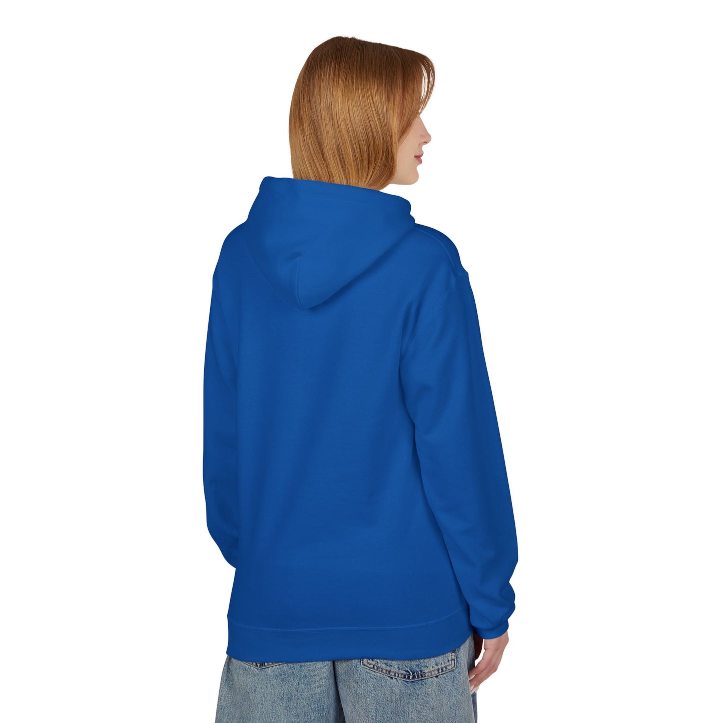 Haul & Hustle Motivational Fleece Hoodie for Active Lifestyle, winter warmer