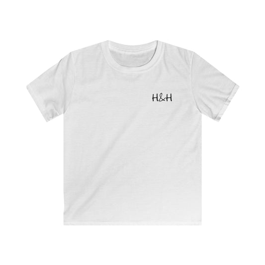 Kids Haul and Hustle Tee - Softstyle Short Sleeve Shirt for Active Youngsters