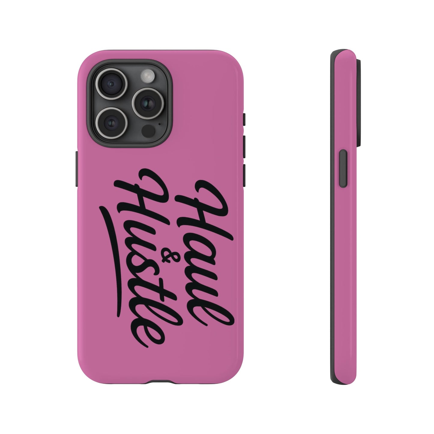 Haul & Hustle Tough Phone Case - Stylish and Durable for Entrepreneurs