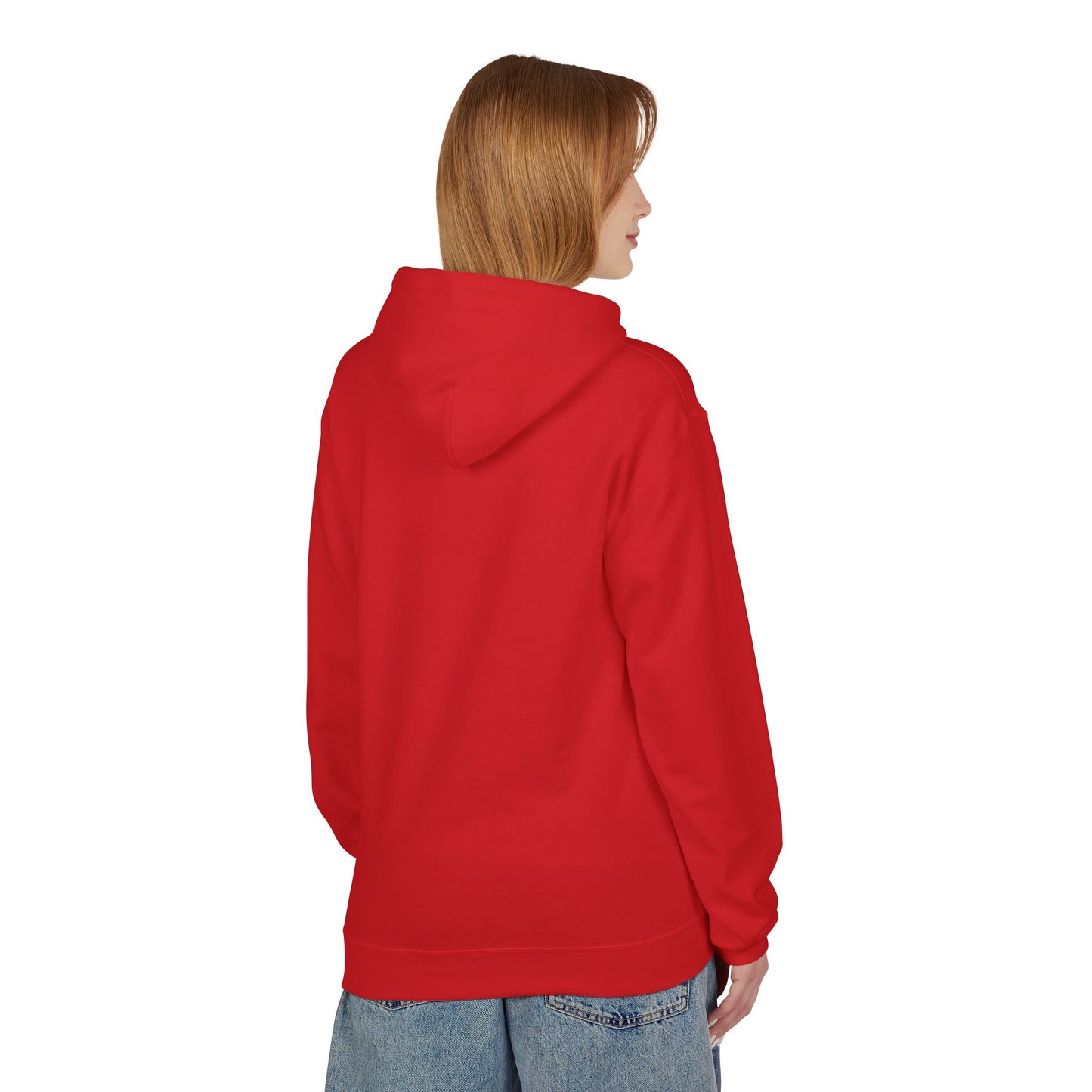 Haul & Hustle Motivational Fleece Hoodie for Active Lifestyle, winter warmer