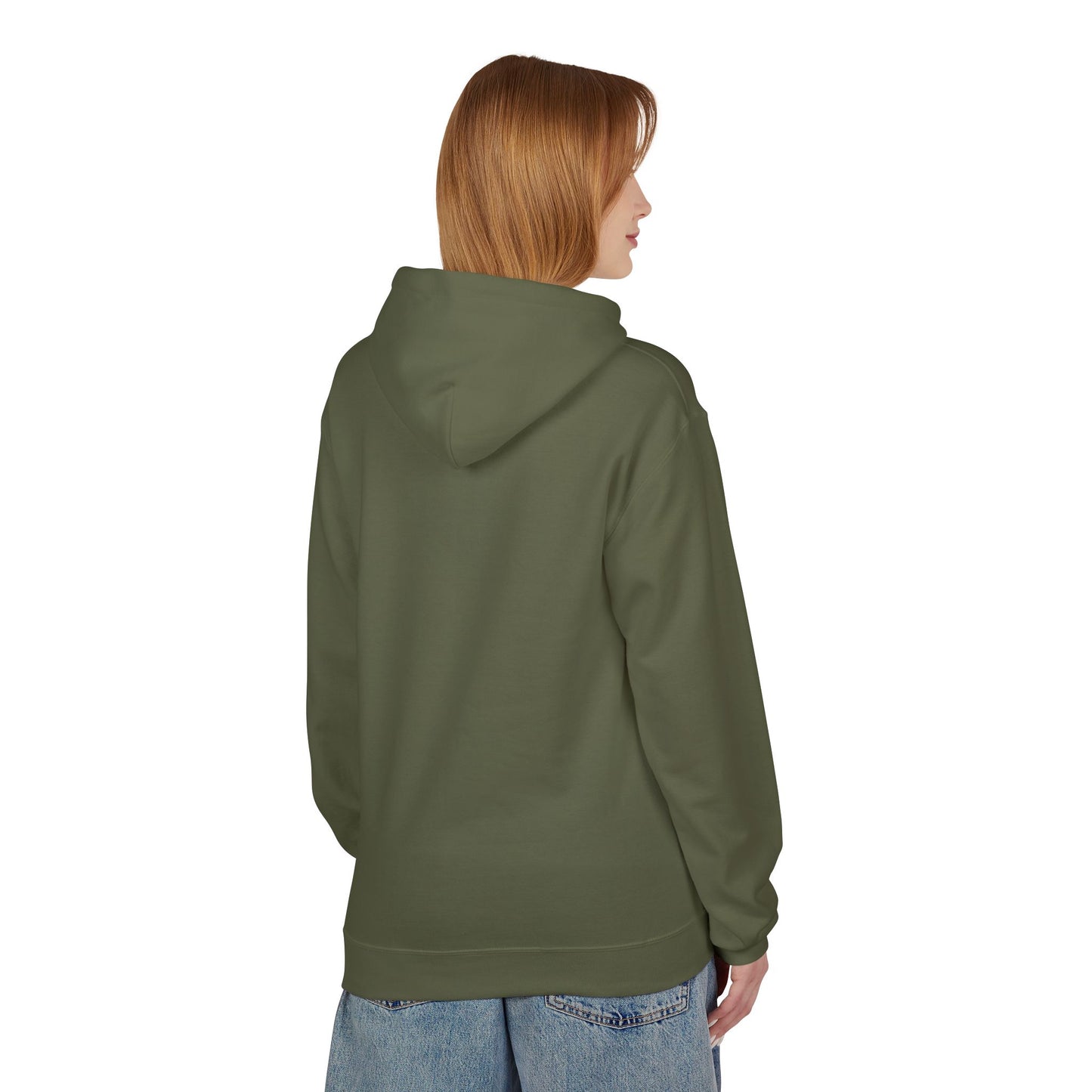 Haul & Hustle Motivational Fleece Hoodie for Active Lifestyle, winter warmer