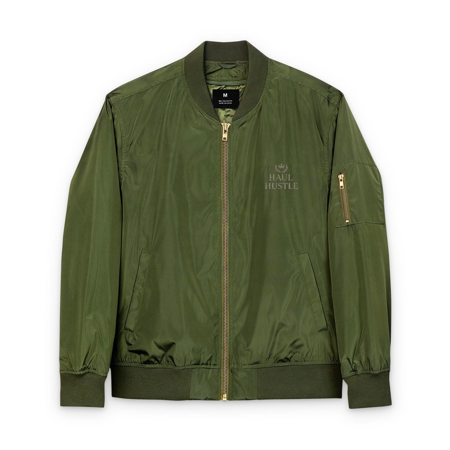 Stylish Bomber Jacket | Eco-Friendly Fashion, Urban Wear, Trendy Outerwear, Embroidered Jacket, Gift for Him/Her