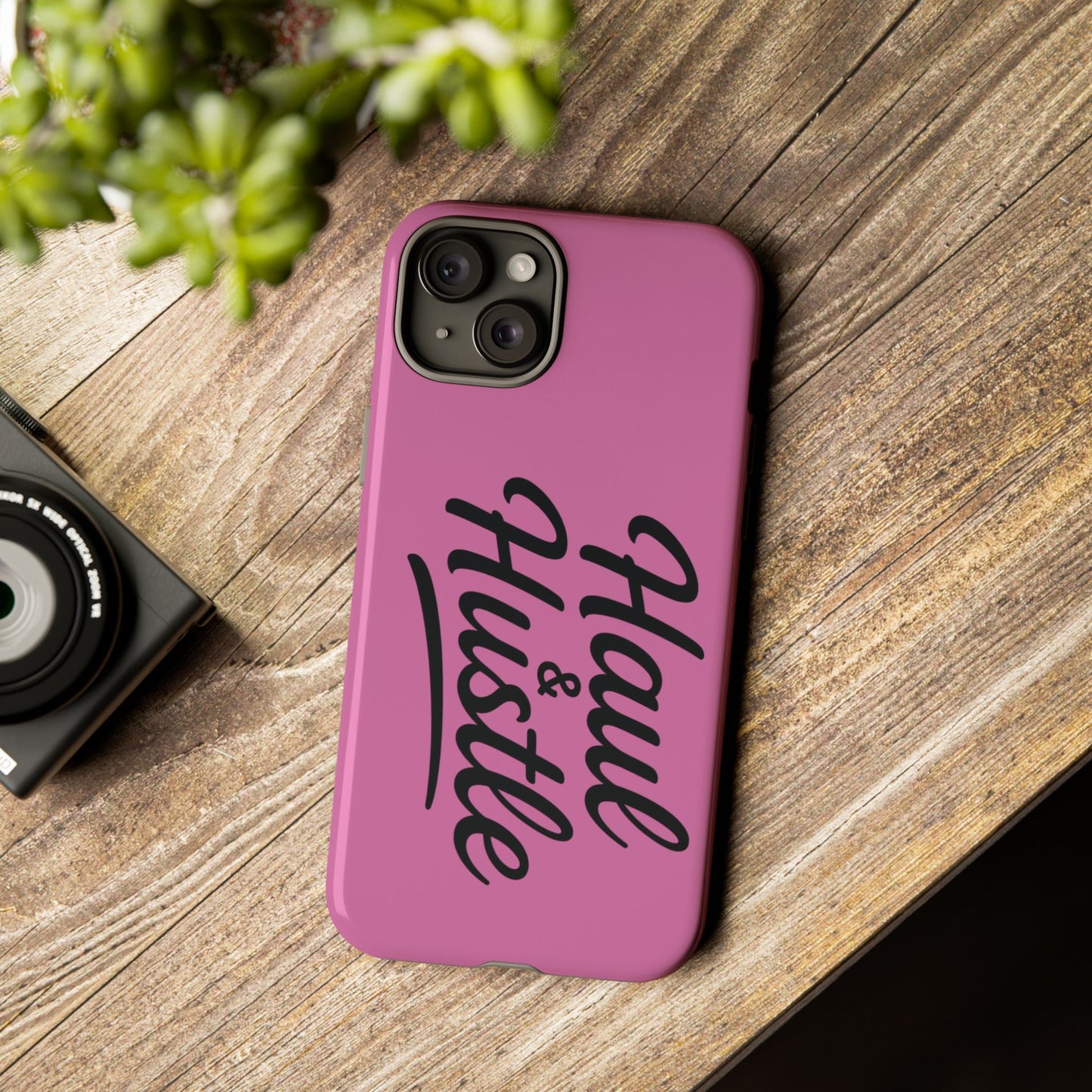 Haul & Hustle Tough Phone Case - Stylish and Durable for Entrepreneurs